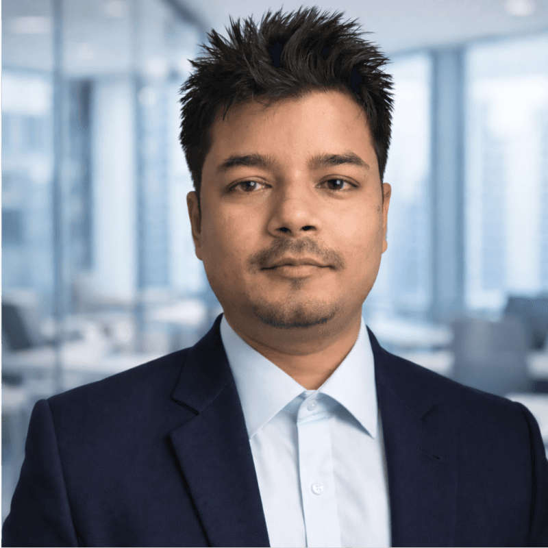 Paban Bhuyan — Founder, DMAIG