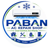 PABAN AC Repair Shop Logo